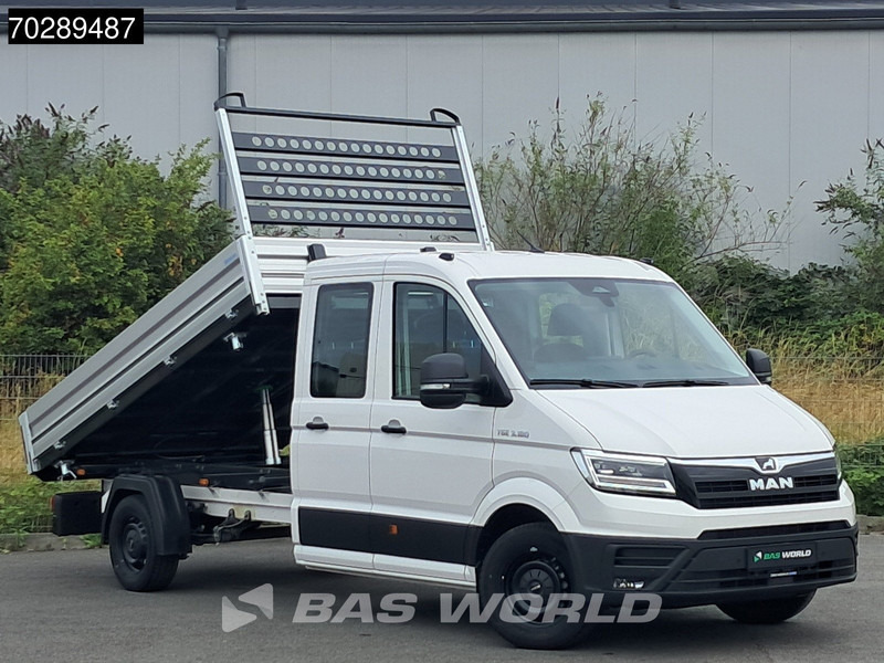 MAN TGE 3.180 Neu! Dreiseitenkipper Automatik 2025 Facelift 180PS AHK LED Klima Tempomat Navi ACC Euro6 Kieper 3m3 A/C Towbar Cruise control - Furgone ribaltabile: foto 3 MAN TGE 3.180 Neu! Dreiseitenkipper Automatik 2025 Facelift 180PS AHK LED Klima Tempomat Navi ACC Euro6 Kieper 3m3 A/C Towbar Cruise control - Furgone ribaltabile: foto 3