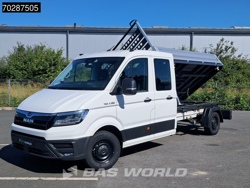 MAN TGE 3.180 Neu! Dreiseitenkipper Automatik 2025 Facelift 180PS AHK LED Klima Tempomat Navi ACC Euro6 Kieper 3m3 A/C Towbar Cruise control - Furgone ribaltabile: foto 2 MAN TGE 3.180 Neu! Dreiseitenkipper Automatik 2025 Facelift 180PS AHK LED Klima Tempomat Navi ACC Euro6 Kieper 3m3 A/C Towbar Cruise control - Furgone ribaltabile: foto 2