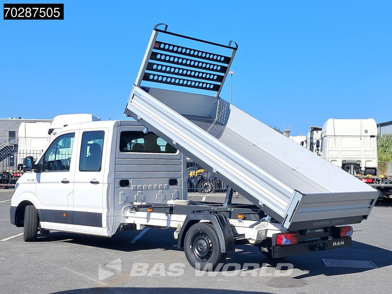 MAN TGE 3.180 Neu! Dreiseitenkipper Automatik 2025 Facelift 180PS AHK LED Klima Tempomat Navi ACC Euro6 Kieper 3m3 A/C Towbar Cruise control - Furgone ribaltabile: foto 3 MAN TGE 3.180 Neu! Dreiseitenkipper Automatik 2025 Facelift 180PS AHK LED Klima Tempomat Navi ACC Euro6 Kieper 3m3 A/C Towbar Cruise control - Furgone ribaltabile: foto 3