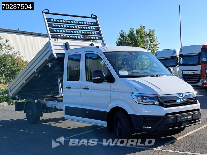 MAN TGE 3.180 Neu! Dreiseitenkipper Automatik 2025 Facelift 180PS AHK LED Klima Tempomat Navi ACC Euro6 Kieper 3m3 A/C Towbar Cruise control - Furgone ribaltabile: foto 3 MAN TGE 3.180 Neu! Dreiseitenkipper Automatik 2025 Facelift 180PS AHK LED Klima Tempomat Navi ACC Euro6 Kieper 3m3 A/C Towbar Cruise control - Furgone ribaltabile: foto 3