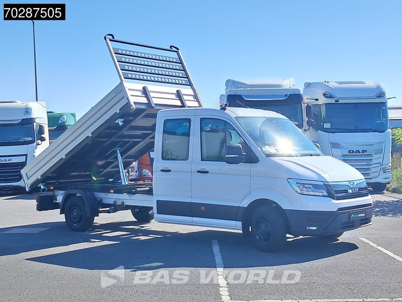 MAN TGE 3.180 Neu! Dreiseitenkipper Automatik 2025 Facelift 180PS AHK LED Klima Tempomat Navi ACC Euro6 Kieper 3m3 A/C Towbar Cruise control - Furgone ribaltabile: foto 5 MAN TGE 3.180 Neu! Dreiseitenkipper Automatik 2025 Facelift 180PS AHK LED Klima Tempomat Navi ACC Euro6 Kieper 3m3 A/C Towbar Cruise control - Furgone ribaltabile: foto 5