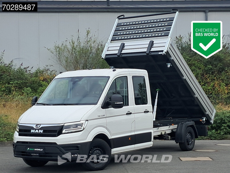 MAN TGE 3.180 Neu! Dreiseitenkipper Automatik 2025 Facelift 180PS AHK LED Klima Tempomat Navi ACC Euro6 Kieper 3m3 A/C Towbar Cruise control - Furgone ribaltabile: foto 1 MAN TGE 3.180 Neu! Dreiseitenkipper Automatik 2025 Facelift 180PS AHK LED Klima Tempomat Navi ACC Euro6 Kieper 3m3 A/C Towbar Cruise control - Furgone ribaltabile: foto 1