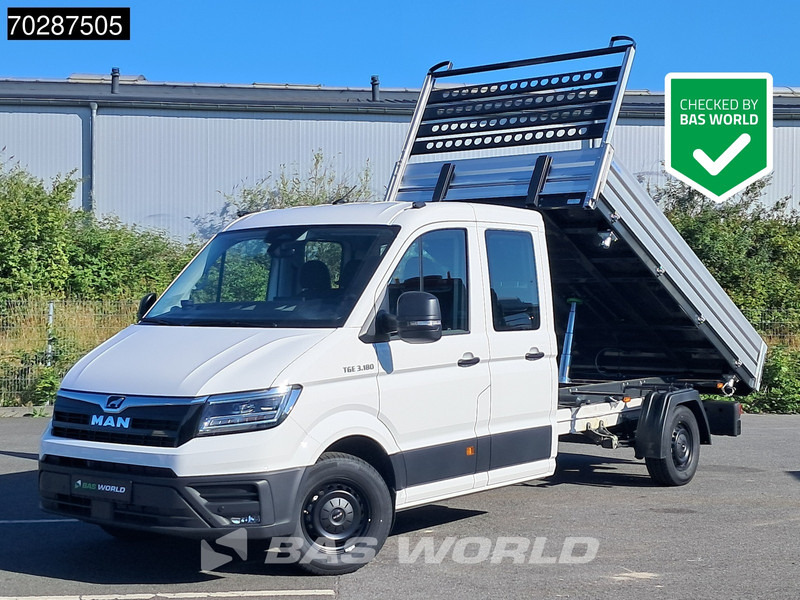 MAN TGE 3.180 Neu! Dreiseitenkipper Automatik 2025 Facelift 180PS AHK LED Klima Tempomat Navi ACC Euro6 Kieper 3m3 A/C Towbar Cruise control - Furgone ribaltabile: foto 1 MAN TGE 3.180 Neu! Dreiseitenkipper Automatik 2025 Facelift 180PS AHK LED Klima Tempomat Navi ACC Euro6 Kieper 3m3 A/C Towbar Cruise control - Furgone ribaltabile: foto 1