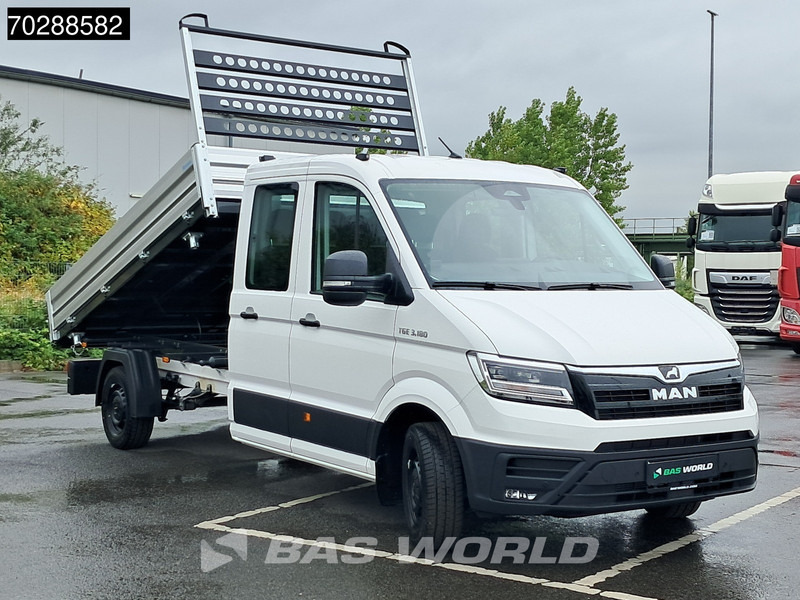 MAN TGE 3.180 Neu! Dreiseitenkipper Automatik 2025 Facelift 180PS AHK LED Klima Tempomat Navi ACC Euro6 Kieper 3m3 A/C Towbar - Furgone ribaltabile: foto 3 MAN TGE 3.180 Neu! Dreiseitenkipper Automatik 2025 Facelift 180PS AHK LED Klima Tempomat Navi ACC Euro6 Kieper 3m3 A/C Towbar - Furgone ribaltabile: foto 3