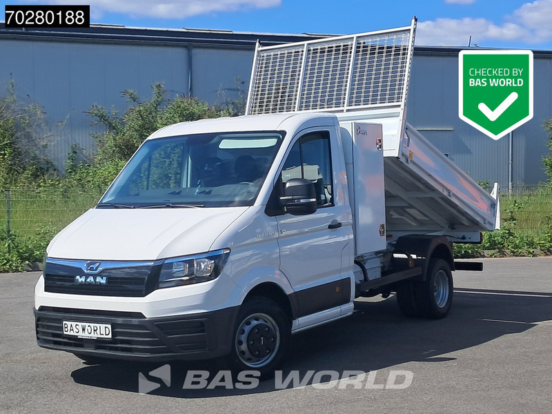 MAN TGE 5.120 Kipper Doppelbereifung 3,5t AHK Navi Kamera Klima Tempomat Euro6 2m3 A/C Towbar Cruise control - Furgone ribaltabile: foto 1 MAN TGE 5.120 Kipper Doppelbereifung 3,5t AHK Navi Kamera Klima Tempomat Euro6 2m3 A/C Towbar Cruise control - Furgone ribaltabile: foto 1