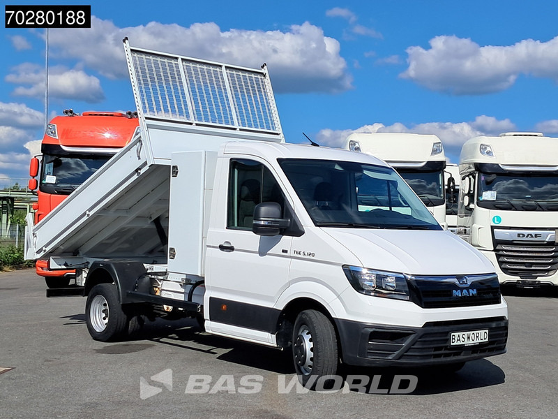MAN TGE 5.120 Kipper Doppelbereifung 3,5t AHK Navi Kamera Klima Tempomat Euro6 2m3 A/C Towbar Cruise control - Furgone ribaltabile: foto 2 MAN TGE 5.120 Kipper Doppelbereifung 3,5t AHK Navi Kamera Klima Tempomat Euro6 2m3 A/C Towbar Cruise control - Furgone ribaltabile: foto 2