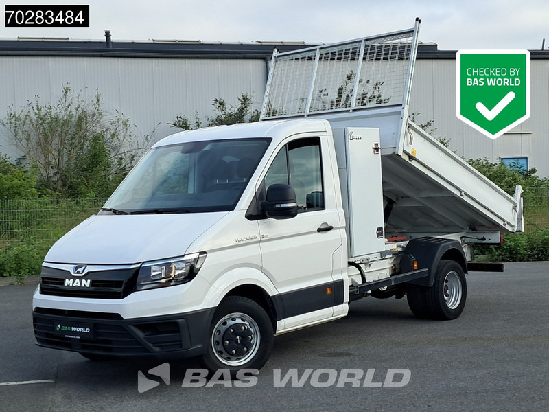 MAN TGE 5.120 Kipper Doppelbereifung 3,5t AHK Navi Klima Tempomat Kamera Euro6 Kieper 2m3 A/C Towbar Cruise control - Furgone ribaltabile: foto 1 MAN TGE 5.120 Kipper Doppelbereifung 3,5t AHK Navi Klima Tempomat Kamera Euro6 Kieper 2m3 A/C Towbar Cruise control - Furgone ribaltabile: foto 1