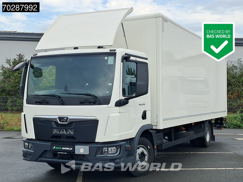 MAN TGL 12.250 4X2 12tonner LOW Mileage! 1500kg Ladebordwand Automatic Euro 6 - Autocarro furgonato: foto 1 MAN TGL 12.250 4X2 12tonner LOW Mileage! 1500kg Ladebordwand Automatic Euro 6 - Autocarro furgonato: foto 1