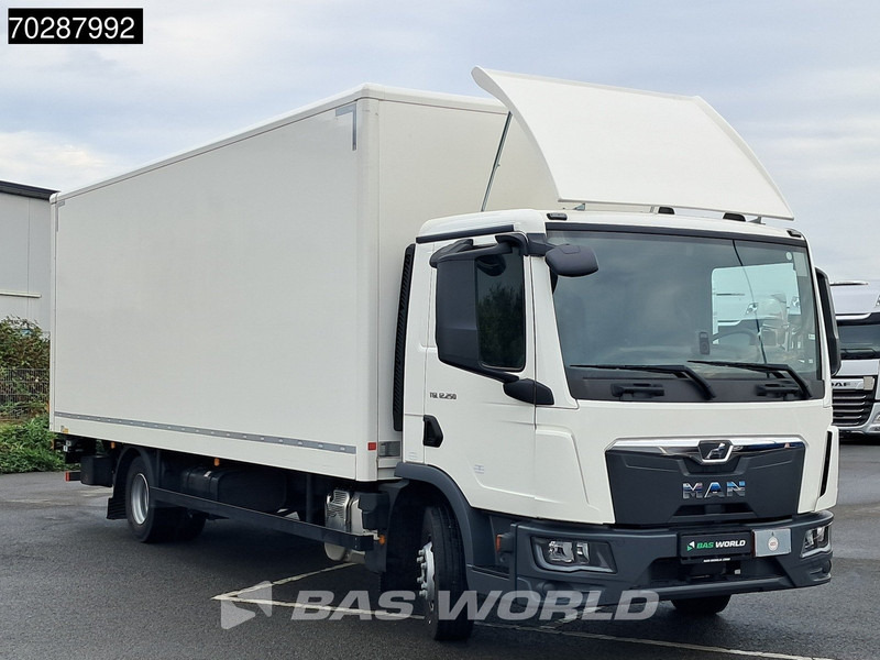 MAN TGL 12.250 4X2 12tons truck 1500kg Ladebordwand Automatic Euro 6 - Autocarro furgonato: foto 3 MAN TGL 12.250 4X2 12tons truck 1500kg Ladebordwand Automatic Euro 6 - Autocarro furgonato: foto 3