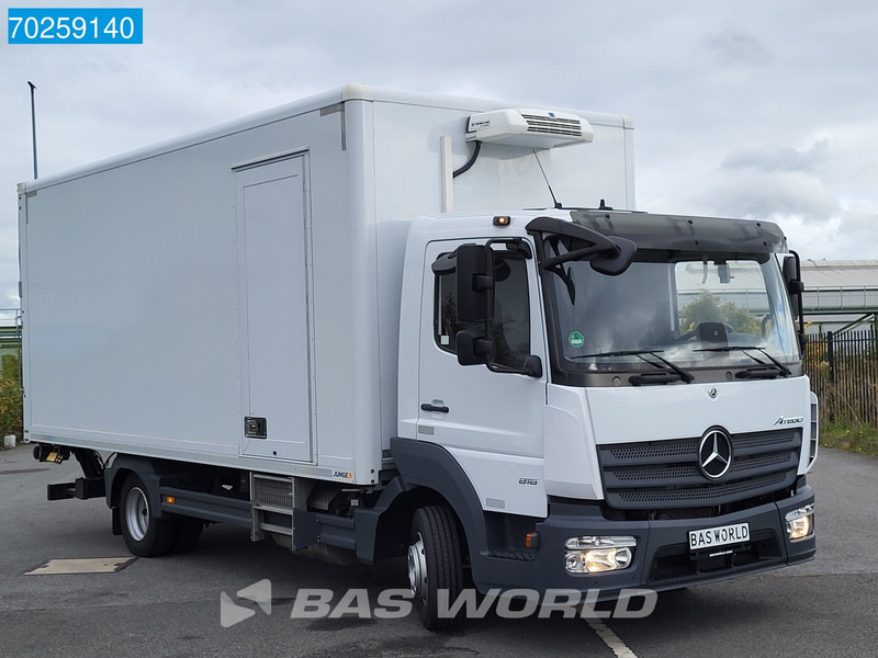 Mercedes-Benz Atego 816 4X2 7.49t Thermoking B-100 Max Ladebordwand Junge Euro 6 - Autocarro frigorifero: foto 3 Mercedes-Benz Atego 816 4X2 7.49t Thermoking B-100 Max Ladebordwand Junge Euro 6 - Autocarro frigorifero: foto 3