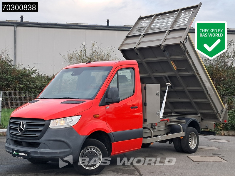 Mercedes-Benz Sprinter 514 CDI Pritsche Doppelbereifung 3,5t AHK Klima Tempomat Euro6 Pickup 2m3 A/C Towbar Cruise control - Furgone con cassone fisso: foto 1 Mercedes-Benz Sprinter 514 CDI Pritsche Doppelbereifung 3,5t AHK Klima Tempomat Euro6 Pickup 2m3 A/C Towbar Cruise control - Furgone con cassone fisso: foto 1