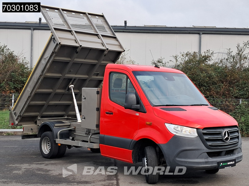 Mercedes-Benz Sprinter 514 CDI Pritsche Doppelbereifung 3,5t AHK Klima Tempomat Euro6 Pickup 2m3 A/C Towbar Cruise control - Furgone con cassone fisso: foto 3 Mercedes-Benz Sprinter 514 CDI Pritsche Doppelbereifung 3,5t AHK Klima Tempomat Euro6 Pickup 2m3 A/C Towbar Cruise control - Furgone con cassone fisso: foto 3