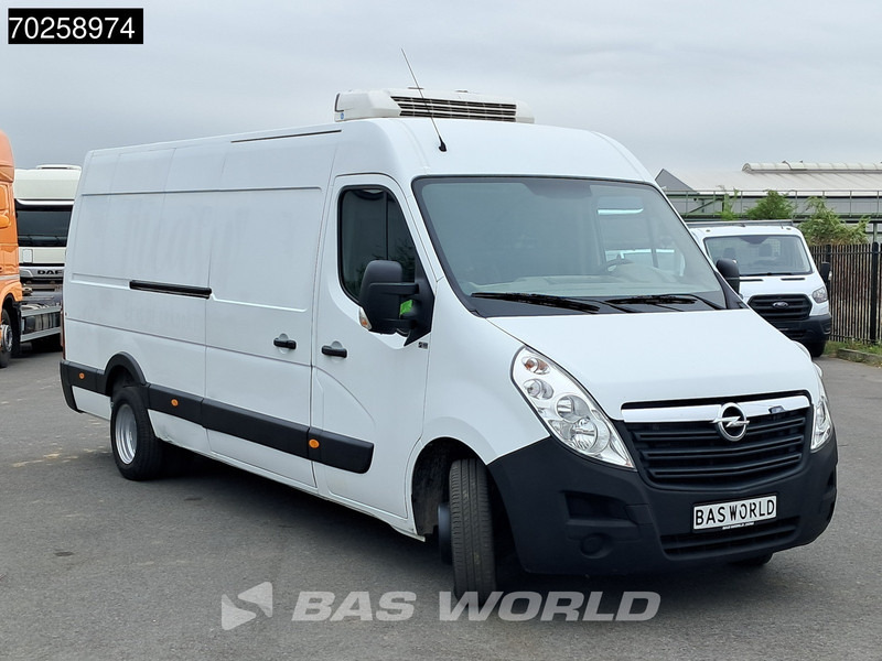 Opel Movano 125PK Kühlwagen Thermo King V-300 MAX L4H2 Doppelbereifung Klima Tempomat Kühl Kühler Kühlkastenwagen 10m3 A/C Cruise control - Furgone frigo: foto 2 Opel Movano 125PK Kühlwagen Thermo King V-300 MAX L4H2 Doppelbereifung Klima Tempomat Kühl Kühler Kühlkastenwagen 10m3 A/C Cruise control - Furgone frigo: foto 2