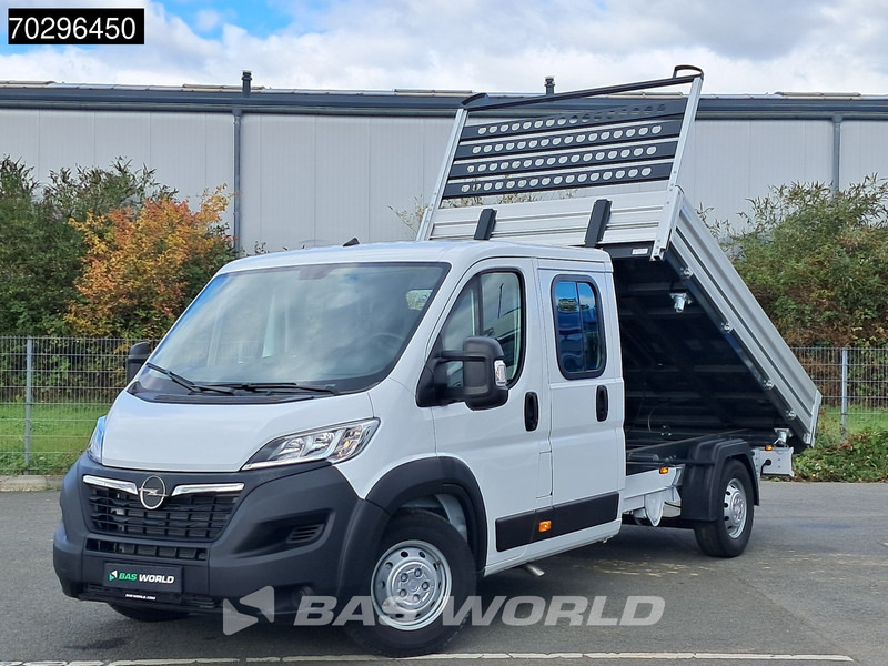 Opel Movano 140PK Dreiseitenkipper 3,5t Doppelkabine Klimaanlage Tempomat Euro6 Kipper A/C Cruise control - Furgone ribaltabile: foto 2 Opel Movano 140PK Dreiseitenkipper 3,5t Doppelkabine Klimaanlage Tempomat Euro6 Kipper A/C Cruise control - Furgone ribaltabile: foto 2