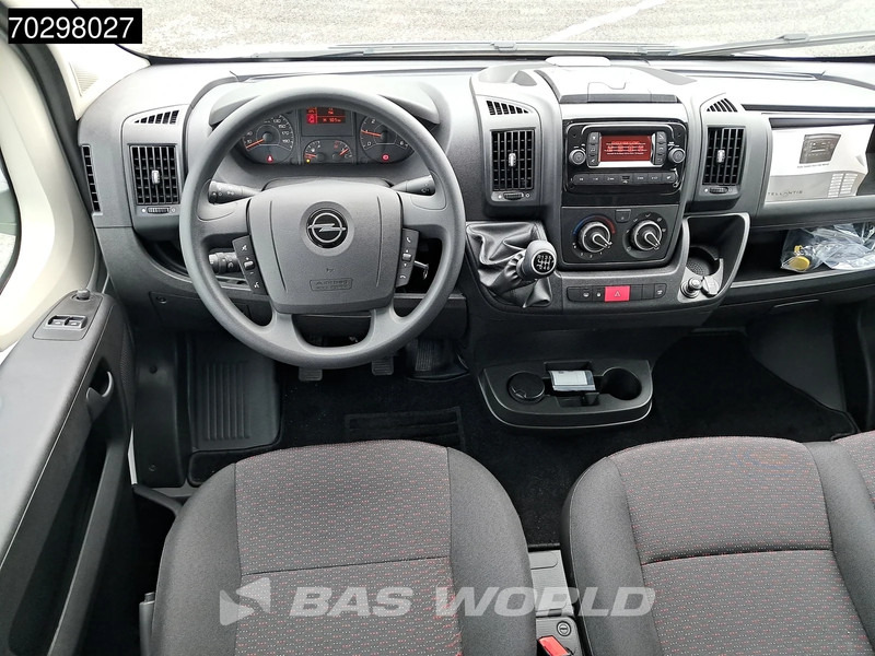 Opel Movano 140PK Neu! 2025-Modell Doppel Cabine Pritsche LED Klima Tempomat Euro6 Pickup Doka A/C Cruise control - Furgone con cassone fisso: foto 5 Opel Movano 140PK Neu! 2025-Modell Doppel Cabine Pritsche LED Klima Tempomat Euro6 Pickup Doka A/C Cruise control - Furgone con cassone fisso: foto 5