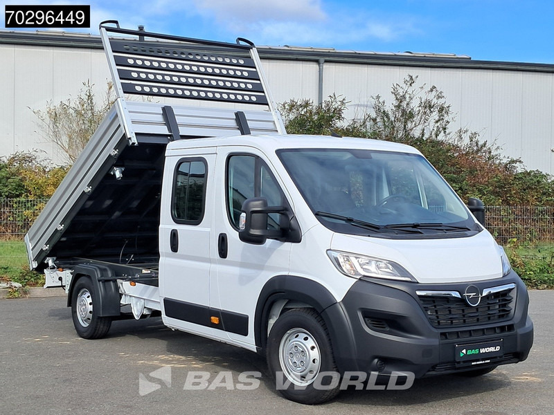 Opel Movano 140PK Neu! Dreiseitenkipper 3,5t Doppelkabine Klimaanlage Tempomat Euro6 Kipper A/C Cruise control - Furgone ribaltabile: foto 2 Opel Movano 140PK Neu! Dreiseitenkipper 3,5t Doppelkabine Klimaanlage Tempomat Euro6 Kipper A/C Cruise control - Furgone ribaltabile: foto 2