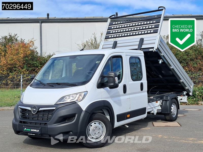 Opel Movano 140PK Neu! Dreiseitenkipper 3,5t Doppelkabine Klimaanlage Tempomat Euro6 Kipper A/C Cruise control - Furgone ribaltabile: foto 1 Opel Movano 140PK Neu! Dreiseitenkipper 3,5t Doppelkabine Klimaanlage Tempomat Euro6 Kipper A/C Cruise control - Furgone ribaltabile: foto 1