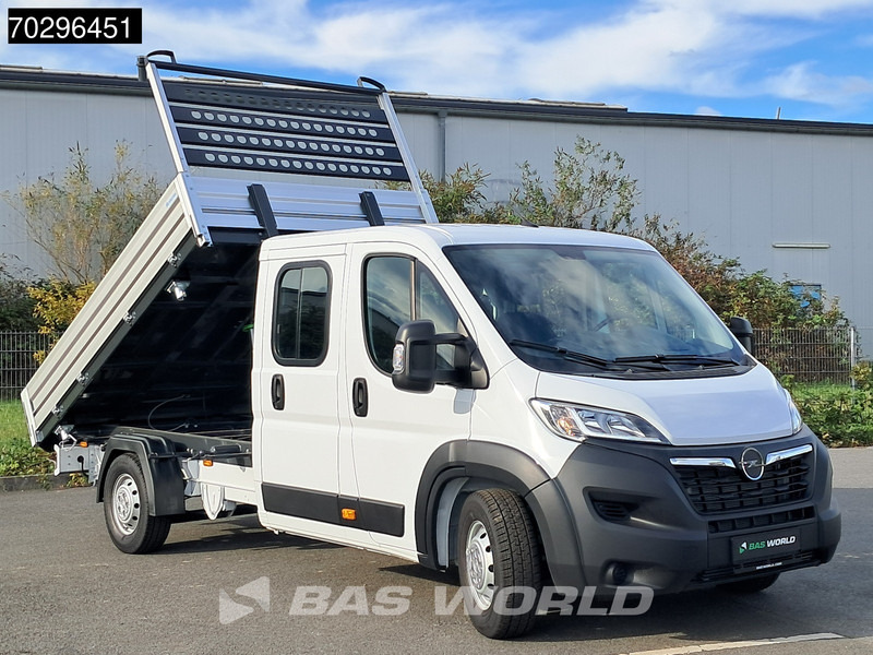 Opel Movano 140PK Neu! Dreiseitenkipper 3,5t Doppelkabine Klimaanlage Tempomat Kipper A/C Cruise control - Furgone ribaltabile: foto 5 Opel Movano 140PK Neu! Dreiseitenkipper 3,5t Doppelkabine Klimaanlage Tempomat Kipper A/C Cruise control - Furgone ribaltabile: foto 5