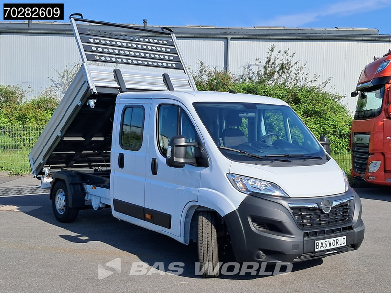 Opel Movano 140PS Dreiseitenkipper 3,5t Doppelkabine Klima Cruise Kieper 2m3 A/C Towbar Cruise control - Furgone ribaltabile: foto 3 Opel Movano 140PS Dreiseitenkipper 3,5t Doppelkabine Klima Cruise Kieper 2m3 A/C Towbar Cruise control - Furgone ribaltabile: foto 3