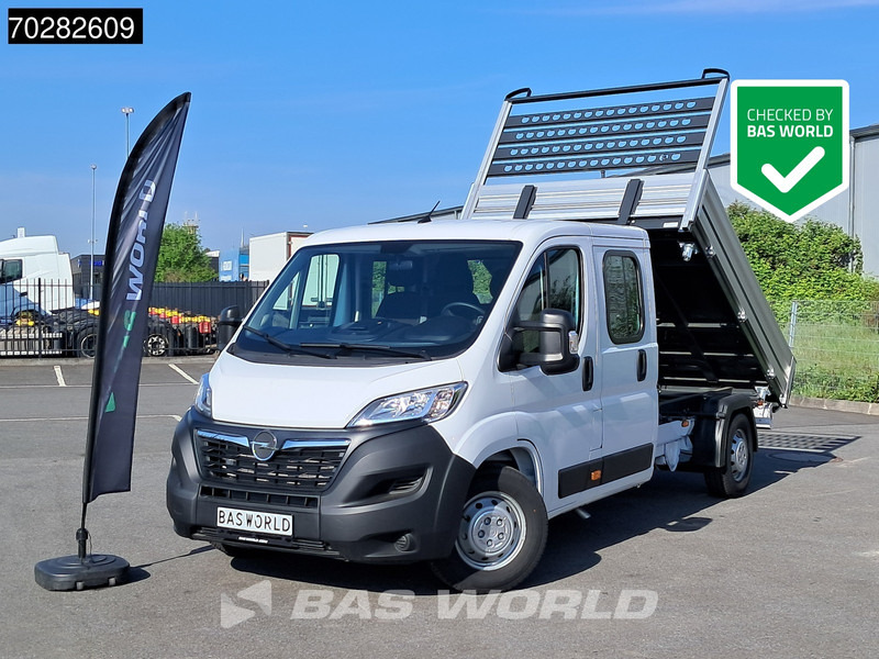 Opel Movano 140PS Dreiseitenkipper 3,5t Doppelkabine Klima Cruise Kieper 2m3 A/C Towbar Cruise control - Furgone ribaltabile: foto 1 Opel Movano 140PS Dreiseitenkipper 3,5t Doppelkabine Klima Cruise Kieper 2m3 A/C Towbar Cruise control - Furgone ribaltabile: foto 1