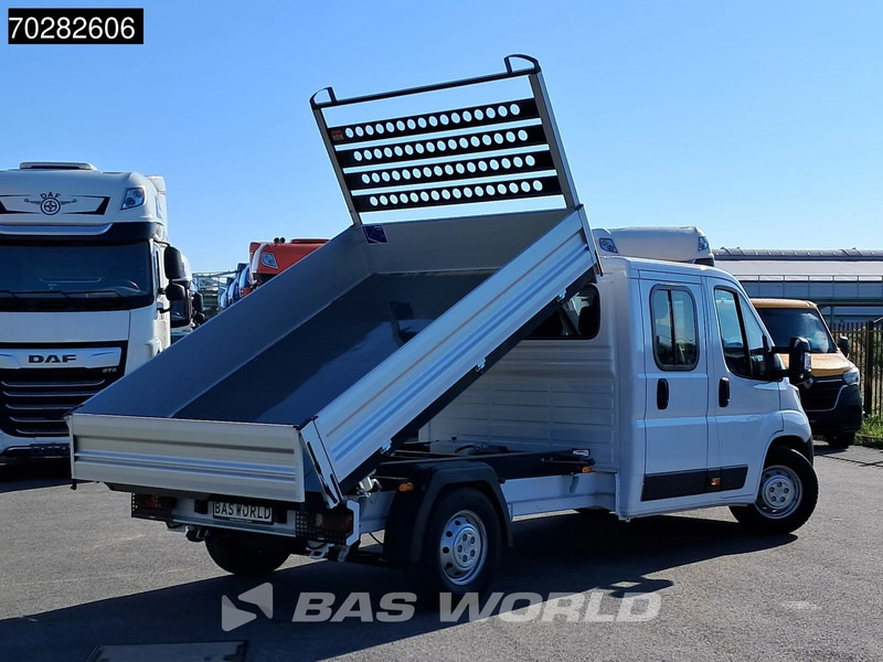 Opel Movano 140PS Dreiseitenkipper 3,5t Doppelkabine Klima Tempomat Kieper 2m3 A/C Cruise control - Furgone ribaltabile: foto 5 Opel Movano 140PS Dreiseitenkipper 3,5t Doppelkabine Klima Tempomat Kieper 2m3 A/C Cruise control - Furgone ribaltabile: foto 5
