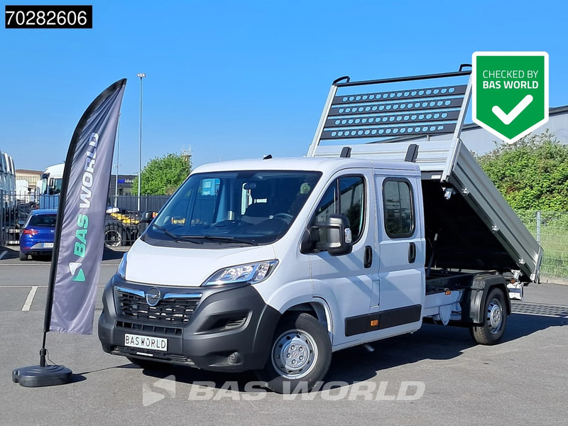 Opel Movano 140PS Dreiseitenkipper 3,5t Doppelkabine Klima Tempomat Kieper 2m3 A/C Cruise control - Furgone ribaltabile: foto 1 Opel Movano 140PS Dreiseitenkipper 3,5t Doppelkabine Klima Tempomat Kieper 2m3 A/C Cruise control - Furgone ribaltabile: foto 1