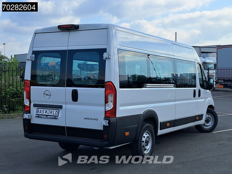 Furgone chiuso nuovo Opel Movano 140PS L4H2 Klima Tempomat L4 Maxi 15m3 A/C Cruise control: foto 6