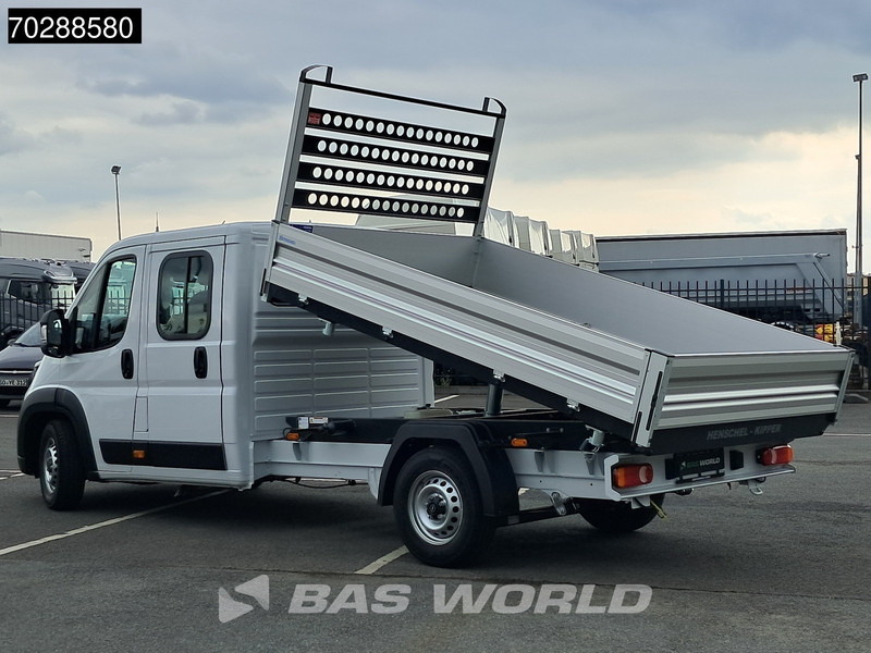 Opel Movano 180PK Neu! Dreiseitenkipper Automatik 2025 Facelift Klima LED Tempomat Navi Euro6 Kipper 3m3 A/C Cruise control - Furgone ribaltabile: foto 2 Opel Movano 180PK Neu! Dreiseitenkipper Automatik 2025 Facelift Klima LED Tempomat Navi Euro6 Kipper 3m3 A/C Cruise control - Furgone ribaltabile: foto 2