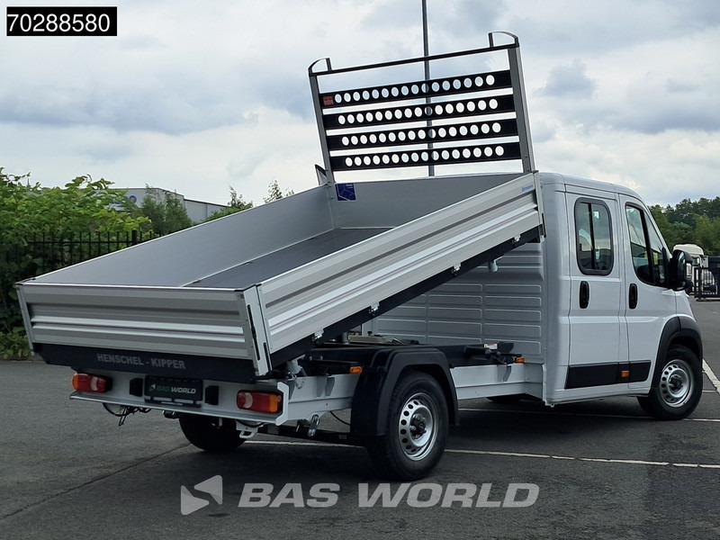 Opel Movano 180PK Neu! Dreiseitenkipper Automatik 2025 Facelift Klima LED Tempomat Navi Euro6 Kipper 3m3 A/C Cruise control - Furgone ribaltabile: foto 5 Opel Movano 180PK Neu! Dreiseitenkipper Automatik 2025 Facelift Klima LED Tempomat Navi Euro6 Kipper 3m3 A/C Cruise control - Furgone ribaltabile: foto 5