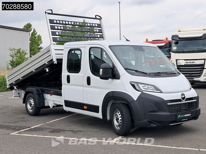 Opel Movano 180PK Neu! Dreiseitenkipper Automatik 2025 Facelift Klima LED Tempomat Navi Euro6 Kipper 3m3 A/C Cruise control - Furgone ribaltabile: foto 3 Opel Movano 180PK Neu! Dreiseitenkipper Automatik 2025 Facelift Klima LED Tempomat Navi Euro6 Kipper 3m3 A/C Cruise control - Furgone ribaltabile: foto 3