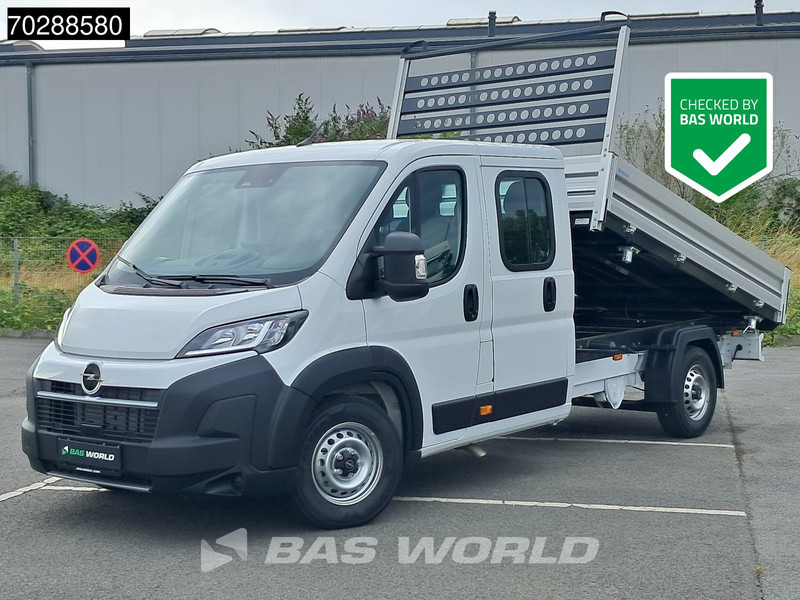 Opel Movano 180PK Neu! Dreiseitenkipper Automatik 2025 Facelift Klima LED Tempomat Navi Euro6 Kipper 3m3 A/C Cruise control - Furgone ribaltabile: foto 1 Opel Movano 180PK Neu! Dreiseitenkipper Automatik 2025 Facelift Klima LED Tempomat Navi Euro6 Kipper 3m3 A/C Cruise control - Furgone ribaltabile: foto 1