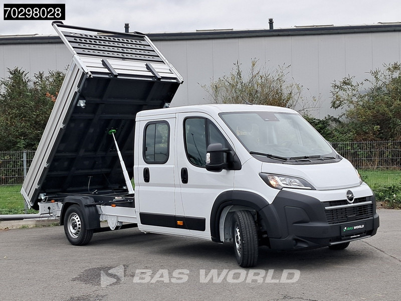 Opel Movano 180PK Neu! Dreiseitenkipper Automatik 2025 Facelift Klima LED Tempomat Navi Euro6 Kipper A/C Cruise control - Furgone ribaltabile: foto 5 Opel Movano 180PK Neu! Dreiseitenkipper Automatik 2025 Facelift Klima LED Tempomat Navi Euro6 Kipper A/C Cruise control - Furgone ribaltabile: foto 5
