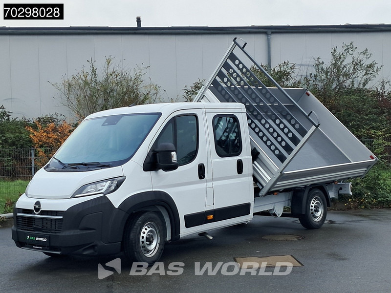 Opel Movano 180PK Neu! Dreiseitenkipper Automatik 2025 Facelift Klima LED Tempomat Navi Euro6 Kipper A/C Cruise control - Furgone ribaltabile: foto 1 Opel Movano 180PK Neu! Dreiseitenkipper Automatik 2025 Facelift Klima LED Tempomat Navi Euro6 Kipper A/C Cruise control - Furgone ribaltabile: foto 1