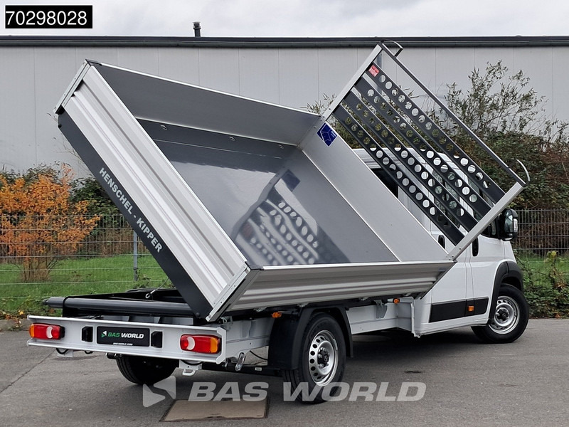 Opel Movano 180PK Neu! Dreiseitenkipper Automatik 2025 Facelift Klima LED Tempomat Navi Euro6 Kipper A/C Cruise control - Furgone ribaltabile: foto 3 Opel Movano 180PK Neu! Dreiseitenkipper Automatik 2025 Facelift Klima LED Tempomat Navi Euro6 Kipper A/C Cruise control - Furgone ribaltabile: foto 3