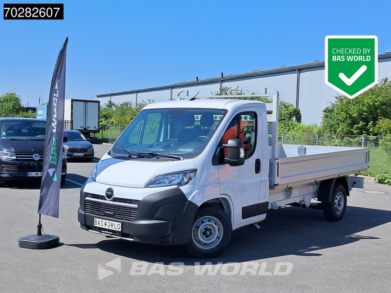Opel Movano 180PS Automatik! 180PS Pritsche Navi Klima Tempomat Pickup 3m3 A/C Cruise control - Furgone con cassone fisso: foto 1 Opel Movano 180PS Automatik! 180PS Pritsche Navi Klima Tempomat Pickup 3m3 A/C Cruise control - Furgone con cassone fisso: foto 1