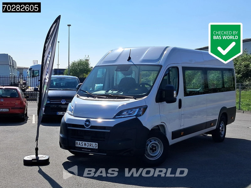 Opel Movano 180PS Automatik L4H2 Klima Tempomat Kamera L4 Maxi 15m3 A/C Cruise control - Furgone chiuso: foto 1 Opel Movano 180PS Automatik L4H2 Klima Tempomat Kamera L4 Maxi 15m3 A/C Cruise control - Furgone chiuso: foto 1