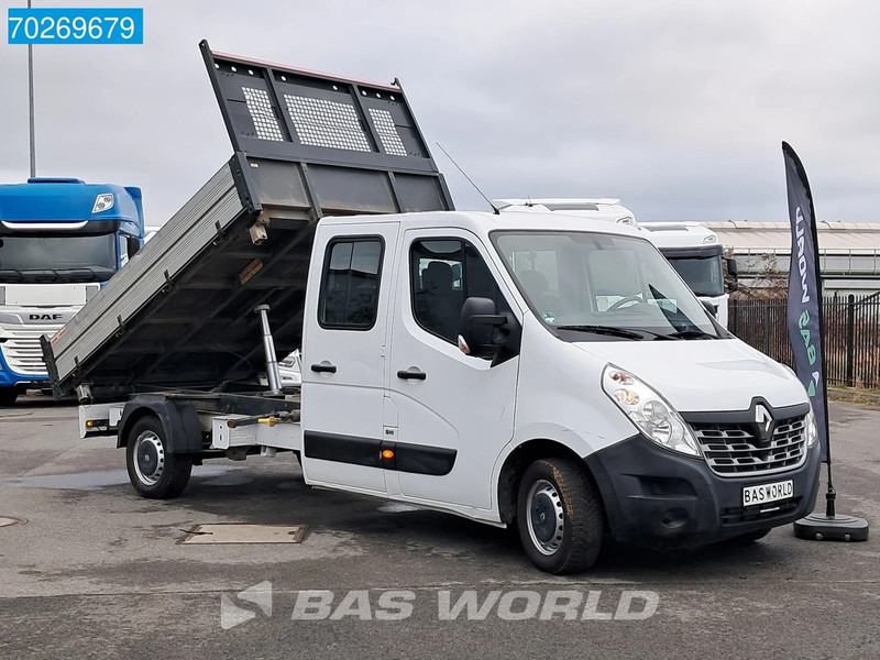 Renault Master Dreiseiten-Kipper Doka Klima 3,5t Kieper m3 A/C Double cabin - Furgone ribaltabile: foto 3 Renault Master Dreiseiten-Kipper Doka Klima 3,5t Kieper m3 A/C Double cabin - Furgone ribaltabile: foto 3