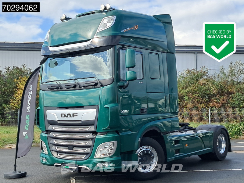 DAF XF 450 4X2 SSC Retarder Standklima LED ACC Euro 6 - Trattore stradale: foto 1 DAF XF 450 4X2 SSC Retarder Standklima LED ACC Euro 6 - Trattore stradale: foto 1