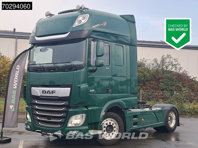 DAF XF 450 4X2 SSC Retarder Standklima LED ACC Euro 6 - Trattore stradale: foto 1 DAF XF 450 4X2 SSC Retarder Standklima LED ACC Euro 6 - Trattore stradale: foto 1