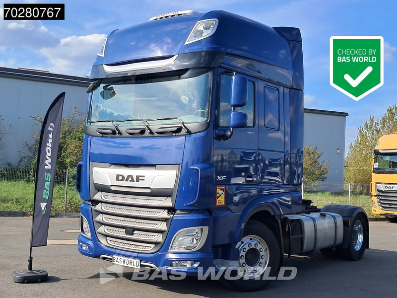 DAF XF 480 4X2 SSC Retarder PTO Standklima Alcoa's LED ACC - Trattore stradale: foto 1 DAF XF 480 4X2 SSC Retarder PTO Standklima Alcoa's LED ACC - Trattore stradale: foto 1