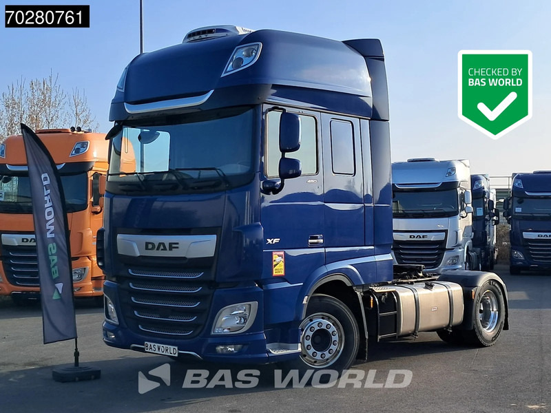 DAF XF 480 4X2 SSC Retarder PTO Standklima Alcoa's Navi ACC LED - Trattore stradale: foto 1 DAF XF 480 4X2 SSC Retarder PTO Standklima Alcoa's Navi ACC LED - Trattore stradale: foto 1