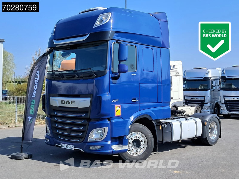 DAF XF 480 4X2 SSC Retarder PTO Standklima Alcoa's Navi ACC LED - Trattore stradale: foto 1 DAF XF 480 4X2 SSC Retarder PTO Standklima Alcoa's Navi ACC LED - Trattore stradale: foto 1