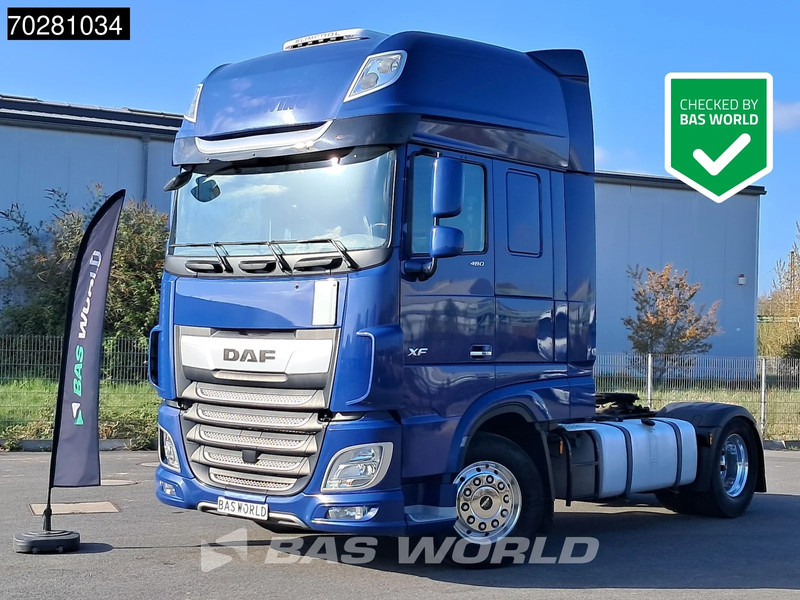 DAF XF 480 4X2 SSC Retarder PTO Standklima Alcoa's Navi ACC LED - Trattore stradale: foto 1 DAF XF 480 4X2 SSC Retarder PTO Standklima Alcoa's Navi ACC LED - Trattore stradale: foto 1
