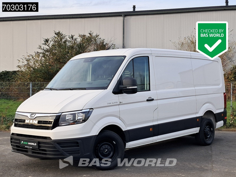 Volkswagen Crafter 140pk L3H2 AHK 140PS Klima Tempomat Kamera Euro6 CarPlay L2H1 11m3 A/C Towbar Cruise control - Furgone chiuso: foto 1 Volkswagen Crafter 140pk L3H2 AHK 140PS Klima Tempomat Kamera Euro6 CarPlay L2H1 11m3 A/C Towbar Cruise control - Furgone chiuso: foto 1