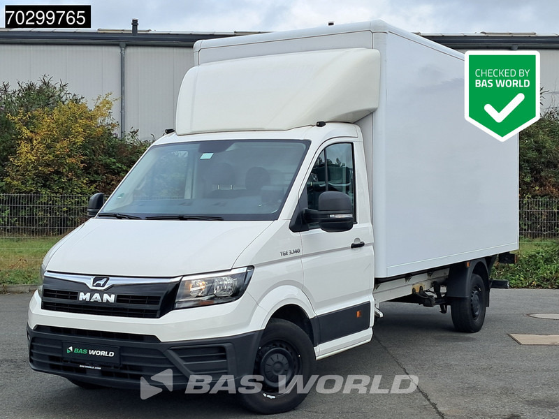 Volkswagen Crafter 140pk Ladebordwand Automatik 140PS Koffer Kamera Tempomat Klima Euro6 20m3 A/C Cruise control - Furgone box: foto 1 Volkswagen Crafter 140pk Ladebordwand Automatik 140PS Koffer Kamera Tempomat Klima Euro6 20m3 A/C Cruise control - Furgone box: foto 1
