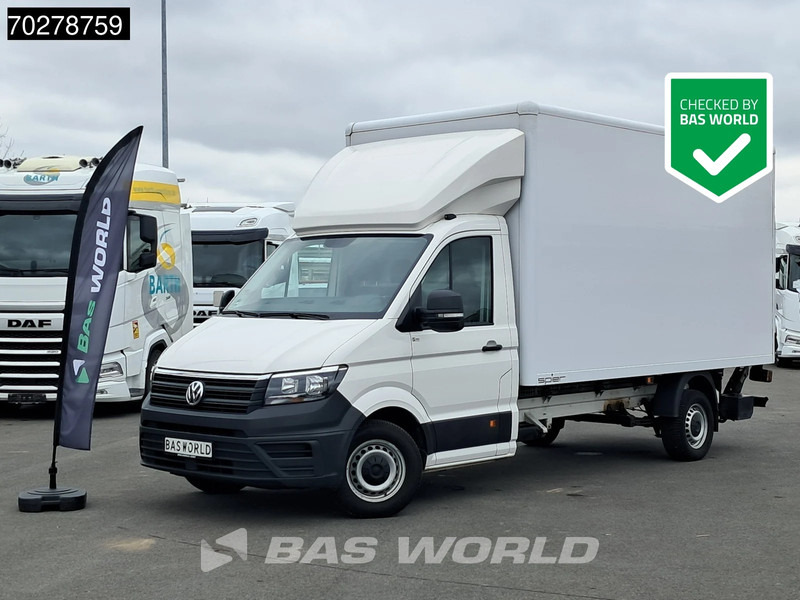 Volkswagen Crafter 177pk Automatik LBW 177PS Klima Kamera Koffer 19m3 A/C - Furgone box: foto 1 Volkswagen Crafter 177pk Automatik LBW 177PS Klima Kamera Koffer 19m3 A/C - Furgone box: foto 1