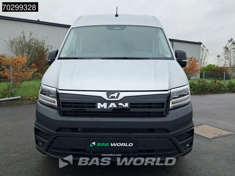 Volkswagen Crafter 177pk Neu! Automatik 2025-Modell 180PS L3H3 AHK LED Navi Klima Tempomat Camera Parkensensoren Euro6 L2H2 A/C Towbar - Furgone chiuso: foto 3 Volkswagen Crafter 177pk Neu! Automatik 2025-Modell 180PS L3H3 AHK LED Navi Klima Tempomat Camera Parkensensoren Euro6 L2H2 A/C Towbar - Furgone chiuso: foto 3
