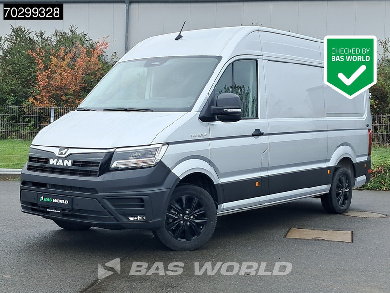 Volkswagen Crafter 177pk Neu! Automatik 2025-Modell 180PS L3H3 AHK LED Navi Klima Tempomat Camera Parkensensoren Euro6 L2H2 A/C Towbar - Furgone chiuso: foto 1 Volkswagen Crafter 177pk Neu! Automatik 2025-Modell 180PS L3H3 AHK LED Navi Klima Tempomat Camera Parkensensoren Euro6 L2H2 A/C Towbar - Furgone chiuso: foto 1