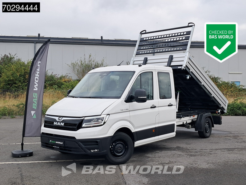 Volkswagen Crafter 177pk Neu! Dreiseitenkipper Automatik 180PS LED Klima Tempomat 2,5t AHK Euro6 Kipper 10m3 A/C Towbar Cruise control - Furgone ribaltabile: foto 1 Volkswagen Crafter 177pk Neu! Dreiseitenkipper Automatik 180PS LED Klima Tempomat 2,5t AHK Euro6 Kipper 10m3 A/C Towbar Cruise control - Furgone ribaltabile: foto 1
