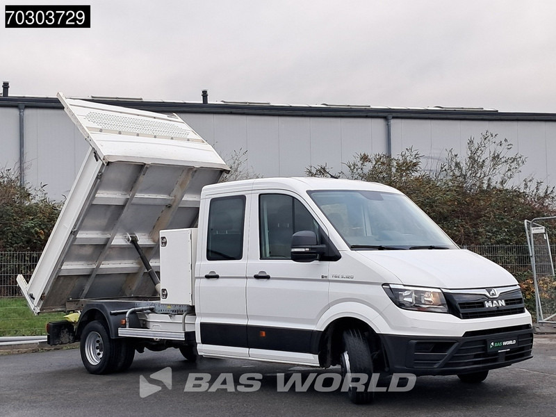 Volkswagen Crafter Doppel Kabine Kipper Doppelbereifung 3,5t AHK Klima Tempomat Kamera Euro6 A/C Towbar Cruise control - Furgone ribaltabile: foto 3 Volkswagen Crafter Doppel Kabine Kipper Doppelbereifung 3,5t AHK Klima Tempomat Kamera Euro6 A/C Towbar Cruise control - Furgone ribaltabile: foto 3
